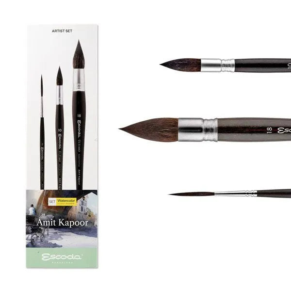 Escoda Signature penselsæt "Amit Kapoor"