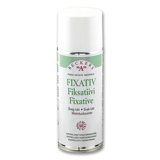 Beckers FIXATIV Lugtsvag Spray "A" 400ml