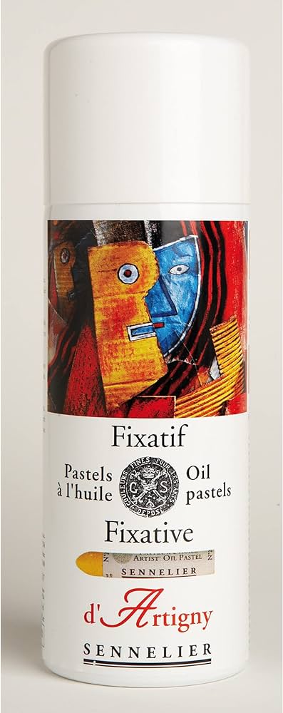 Sennelier Fixative Spray til Oliepastel
