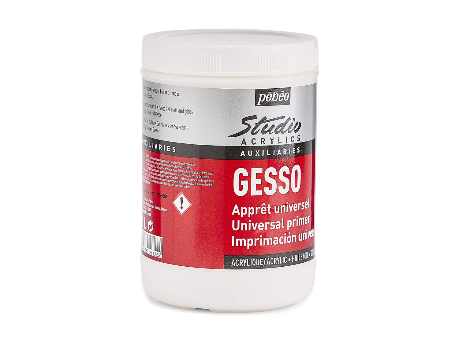 SPAR 20% PÅ PÉBÉO Studio GESSO HVID 1000ml