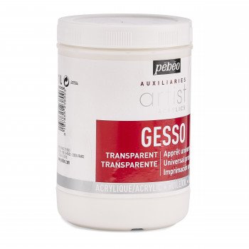 PÉBÉO Artist GESSO Transparent