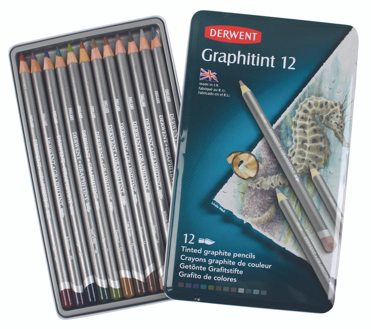 Jule tilbud Derwent Graphitint