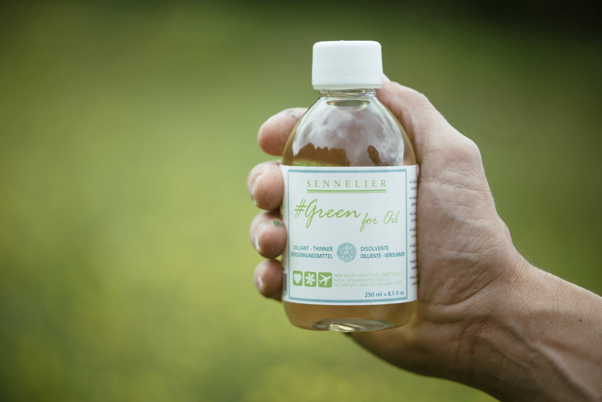 Sennelier Green For Oil - Thinner