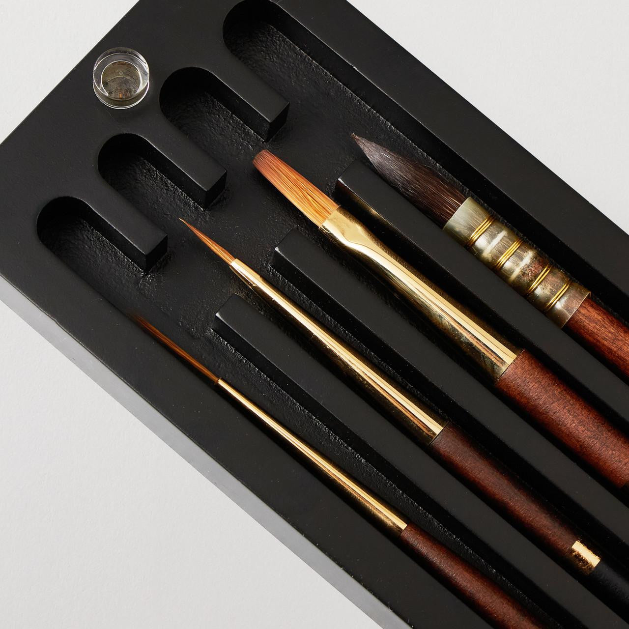 Isabey Coffret Aquarelle Luksus Akvarelpenselsæt