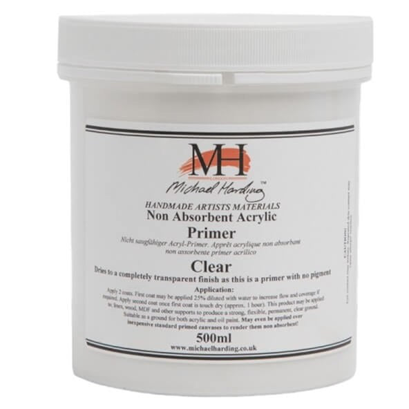 Michael Harding Non-Absorbent Acrylic Primer