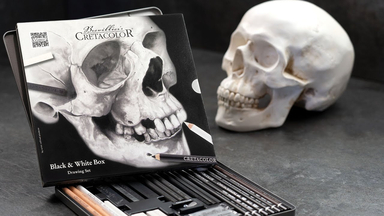 Cretacolor Black & White box