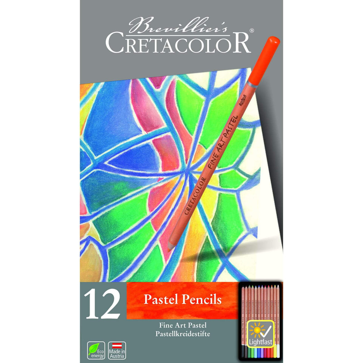 cretacolor artist pastel blyant