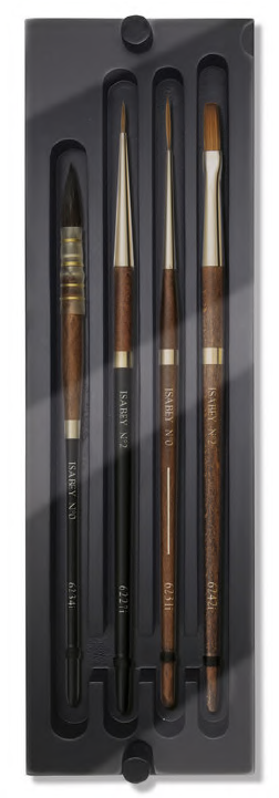 Isabey Coffret Aquarelle Luksus Akvarelpenselsæt
