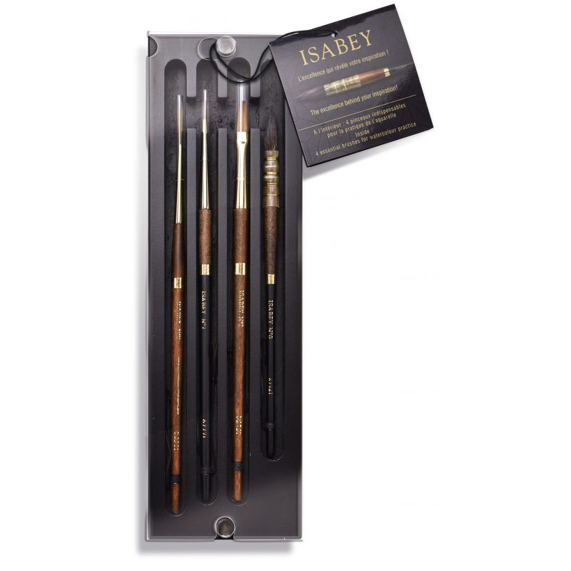 Isabey Coffret Aquarelle Luksus Akvarelpenselsæt