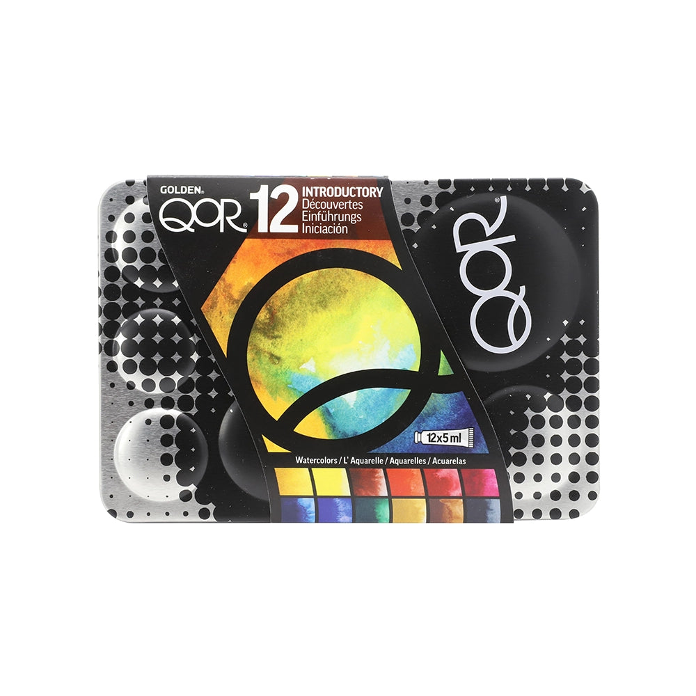 Golden Qor Aquarelles sæt med 12 stk eller 24 stk