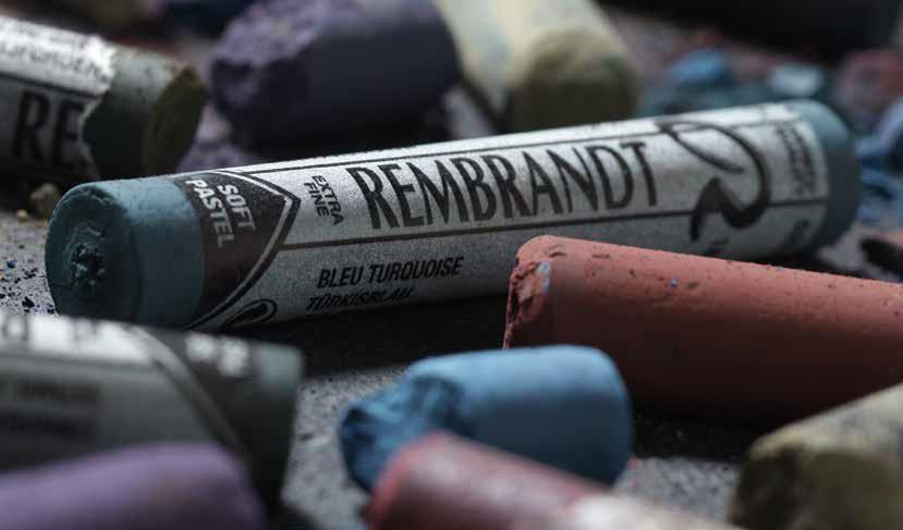 Rembrandt Softpastel / pastelkridt i sæt