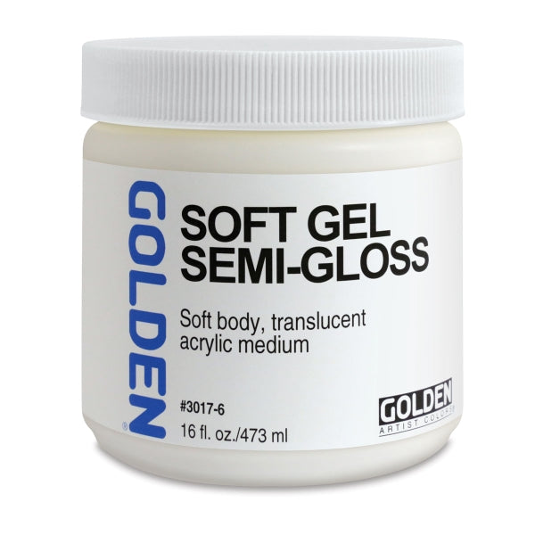 Golden Soft Gel Semi-Gloss