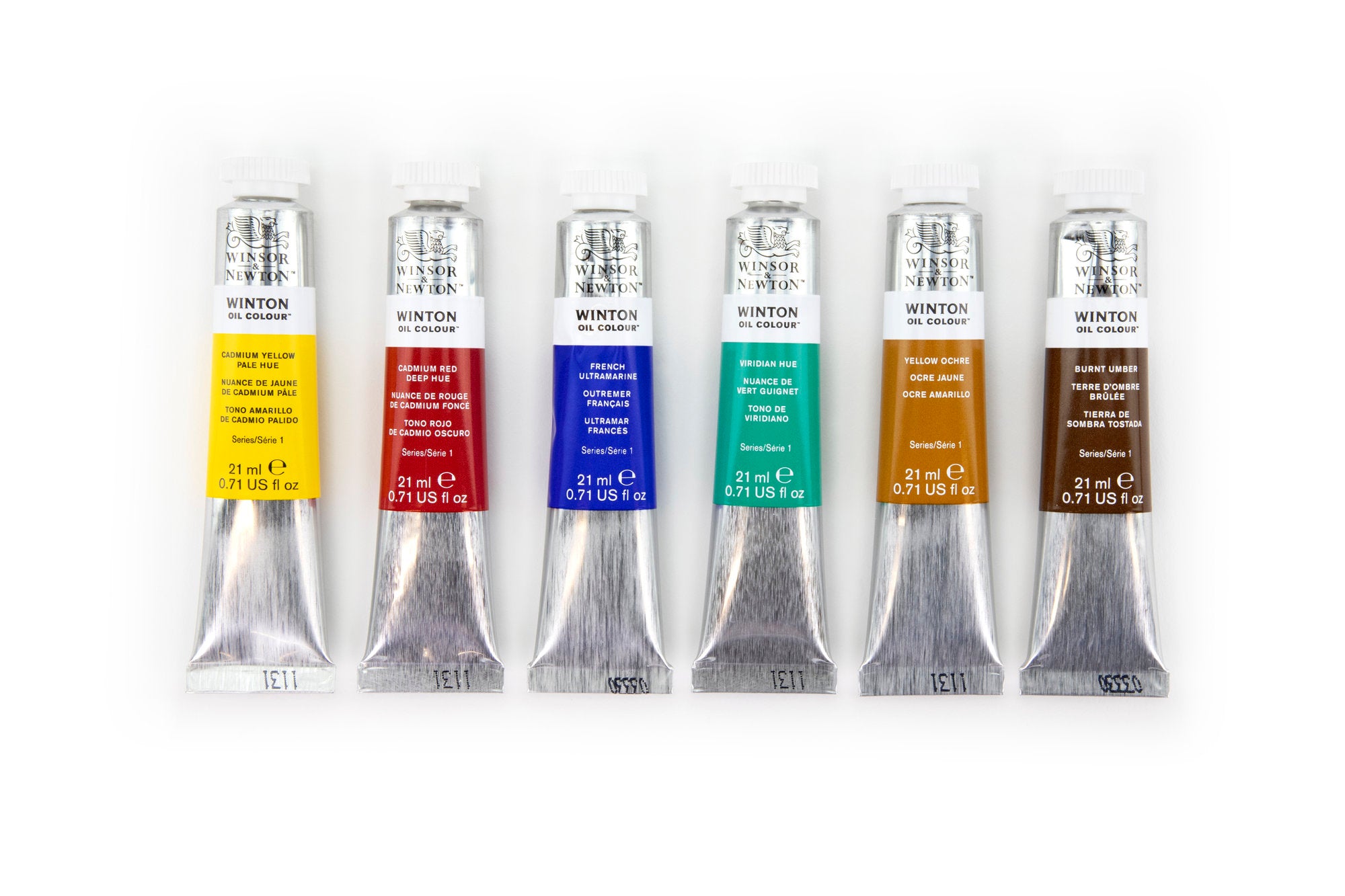 Winton Oliefarver Lille Introsæt 6x21 ml