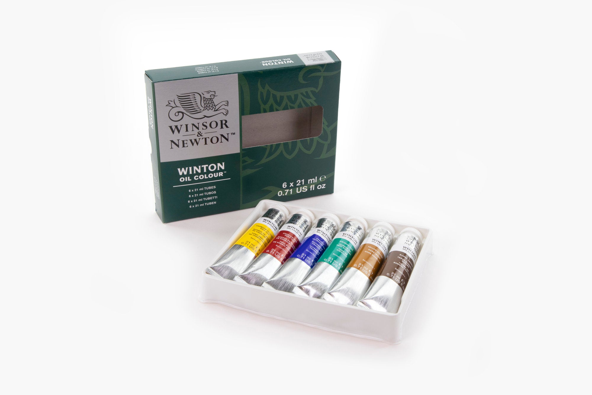 Winton Oliefarver Lille Introsæt 6x21 ml