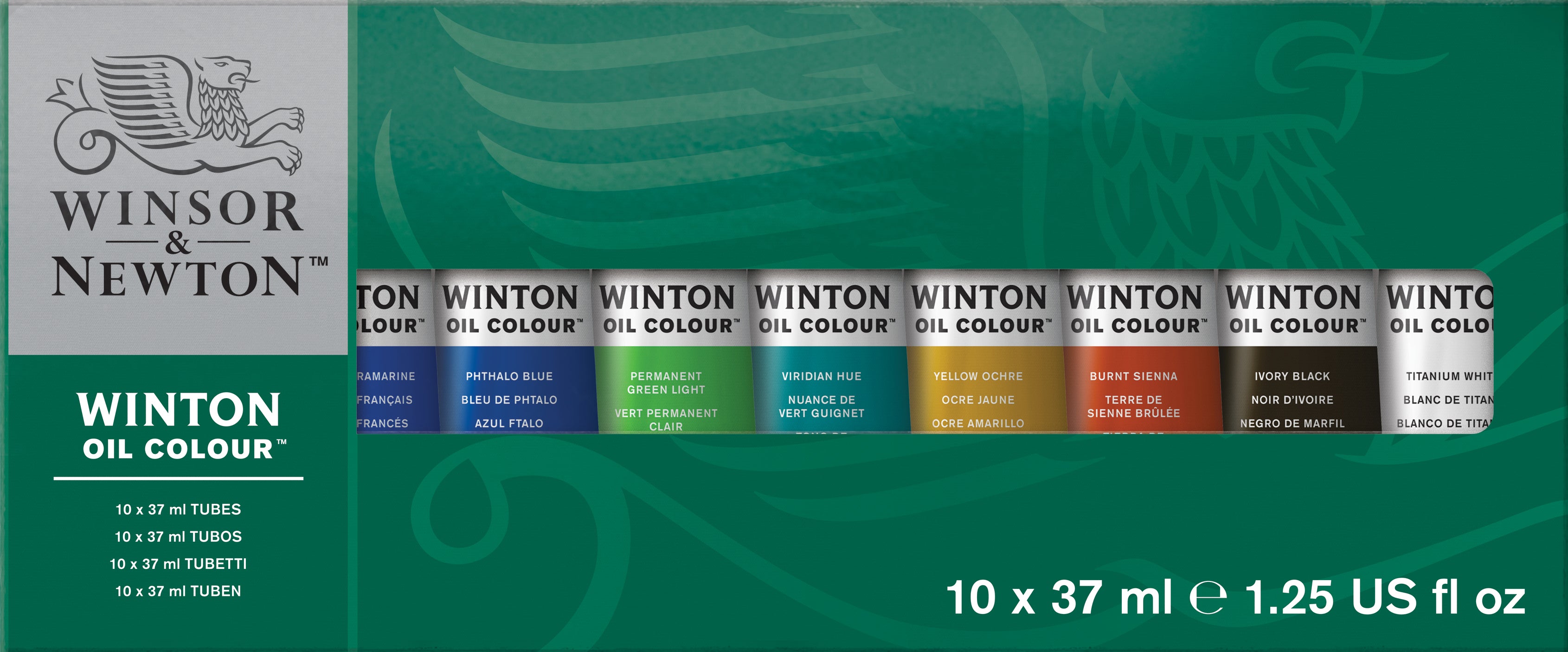 Winton Oliefarver Introsæt 10x37ml