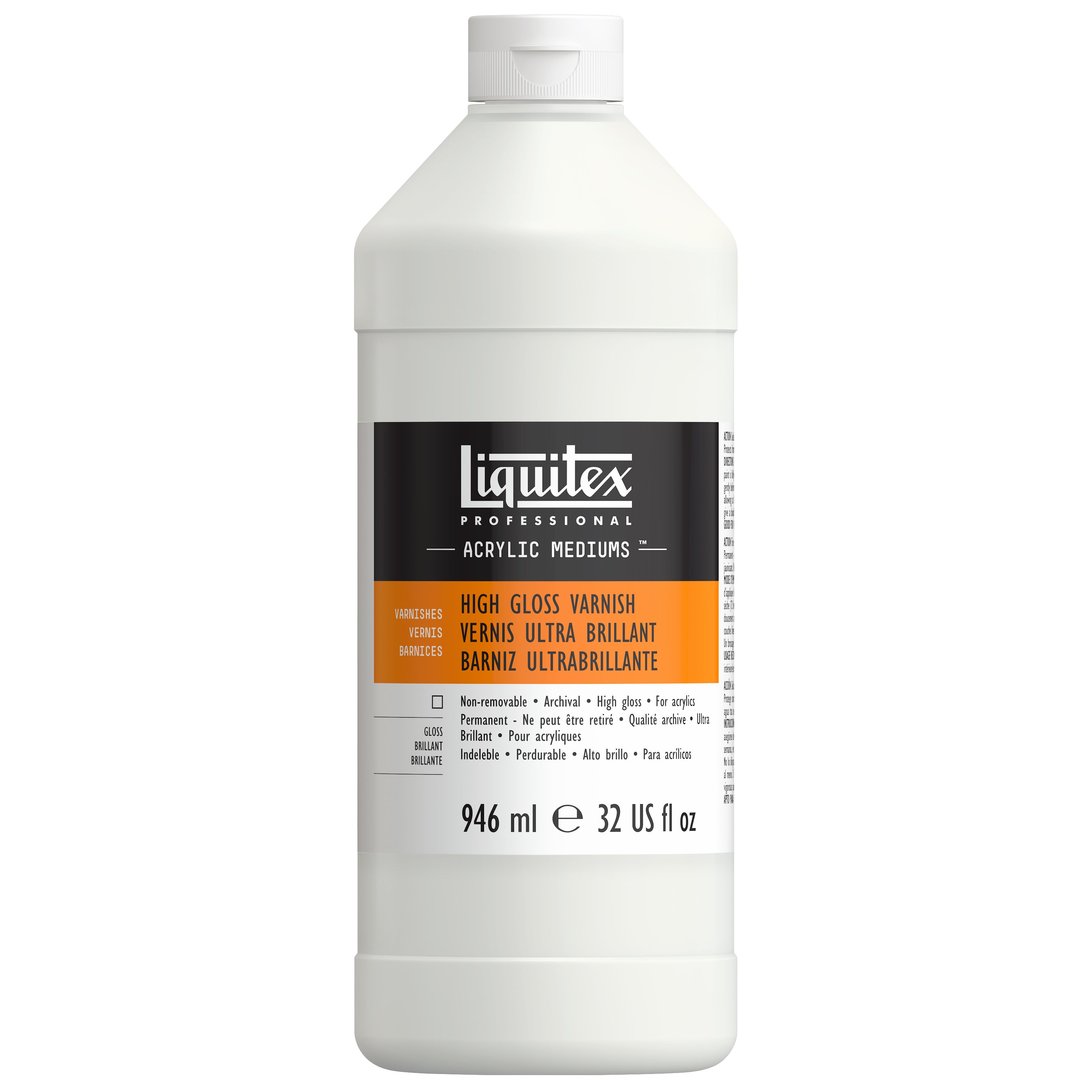 Liquitex flydende Varnish/lak High Gloss