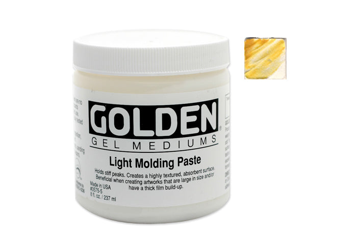 Golden® Light Molding Paste