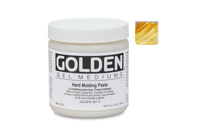 Golden Hard Molding Paste