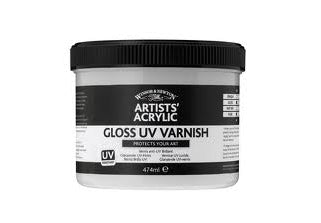 Winsor & Newton Artist´s flydende lak i tre glanstrin