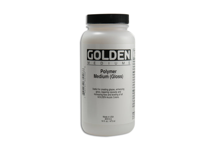 Golden Gloss Medium "Polymer"