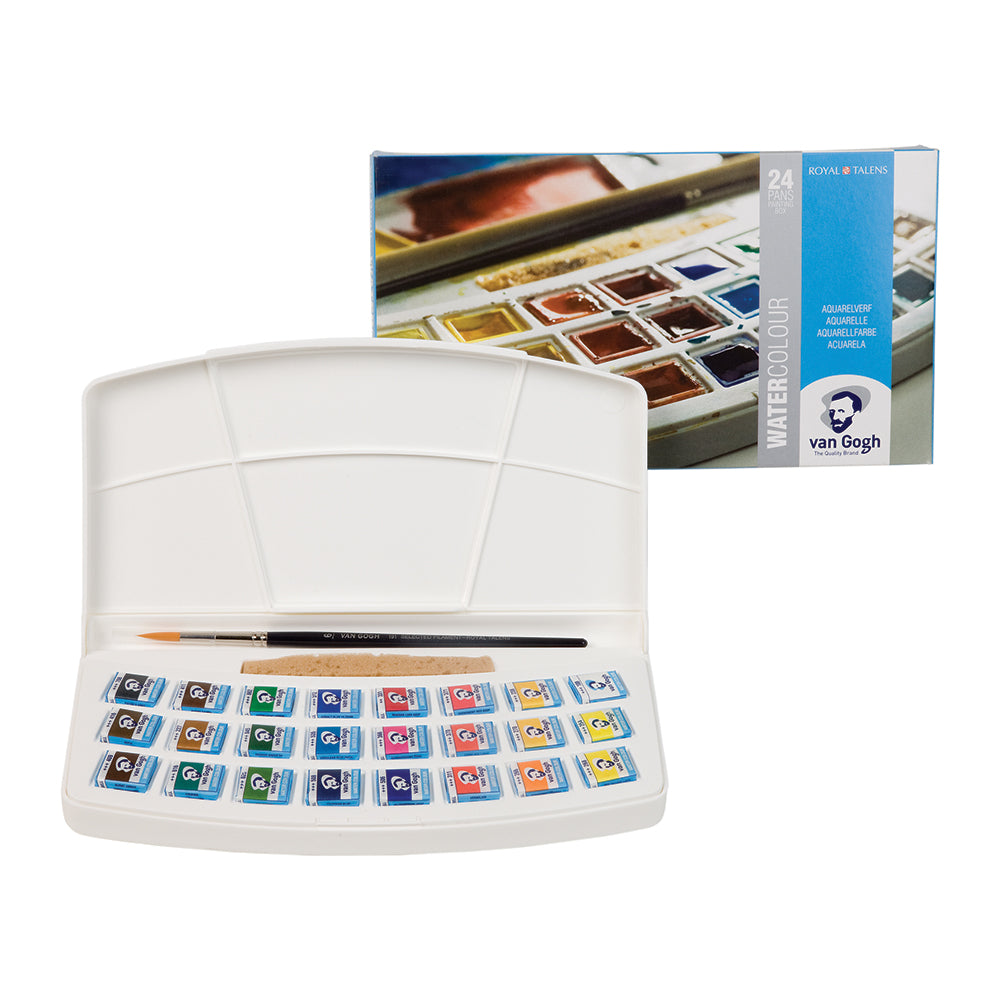 BLACK WEEK SPAR 25% PÅ Van Gogh Akvarel Pocket Box 12 stk