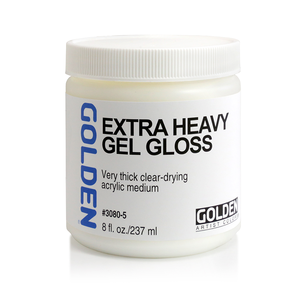 Golden Extra Heavy Gel Gloss
