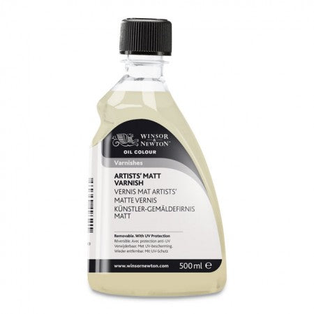 Winsor & Newton Artist Oil, Flydende lak i Mat