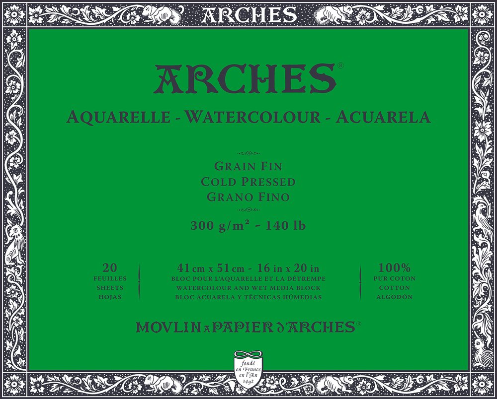 Arches 300 GRAM Fin