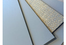 Linoleum plade 3,2mm - findes i 4 str.