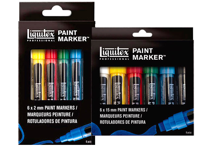 LIQUITEX PAINT MARKER SÆT