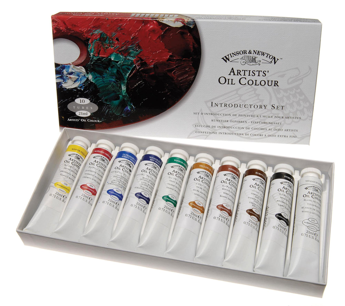 Winsor & Newton Artists´Oil Introsæt 10x21ml