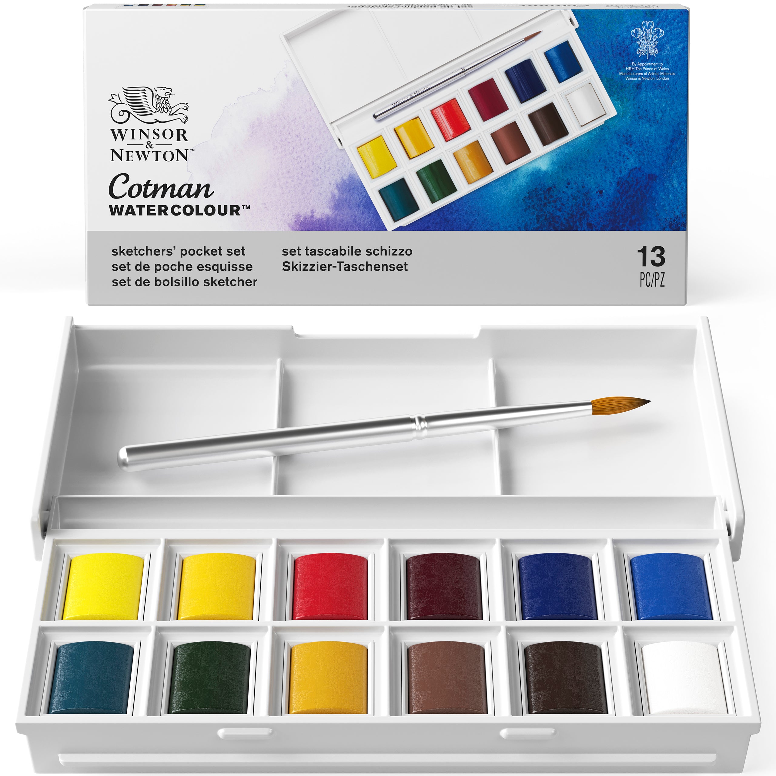 Winsor & Newton Cotman Sketchers Pocket set