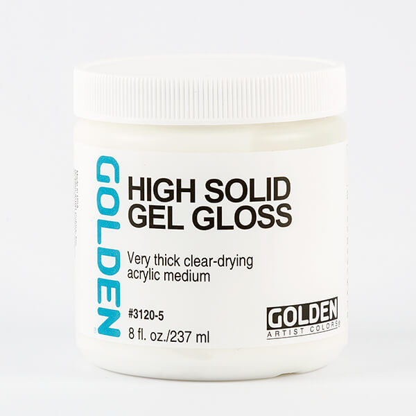 Golden High Solid Gel Gloss
