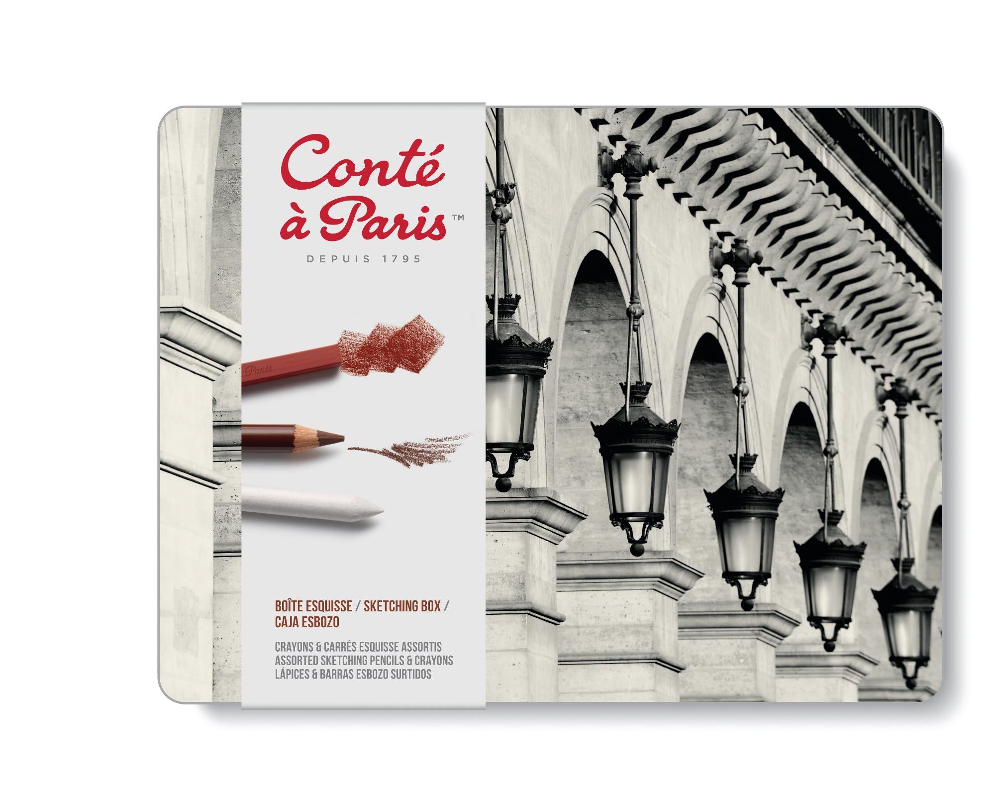 Conté á Paris "Sketching Box"