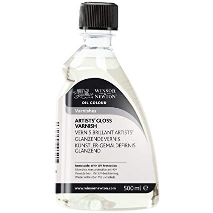 Winsor & Newton Artist Oil, Flydende lak i Gloss