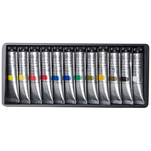 Winsor & Newton Professional Acrylic Sæt 12x20ml tuber
