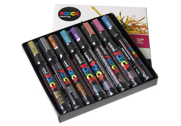 POSCA Sæt Metallic