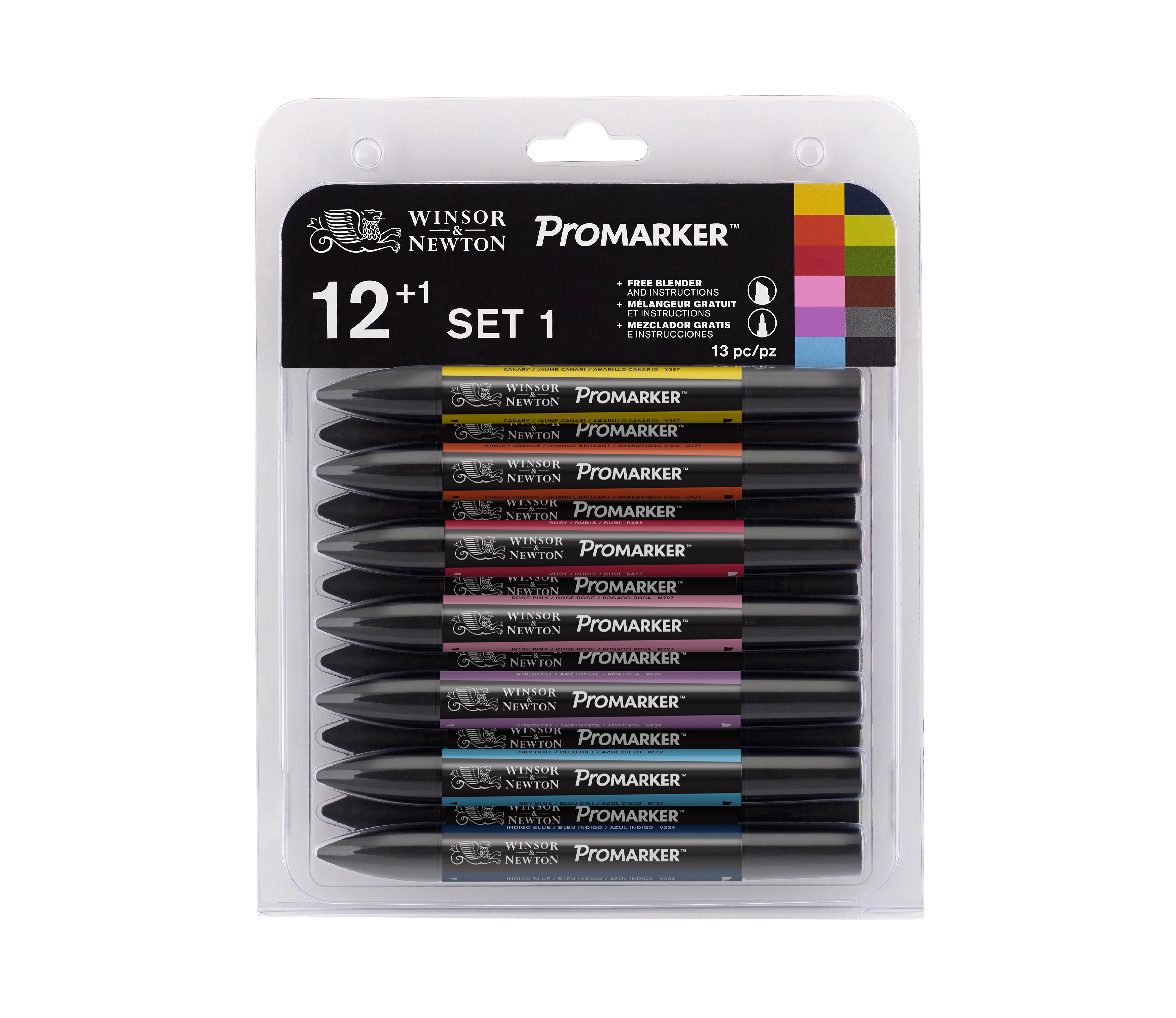 Winsor & Newton PROMARKER SÆT 1