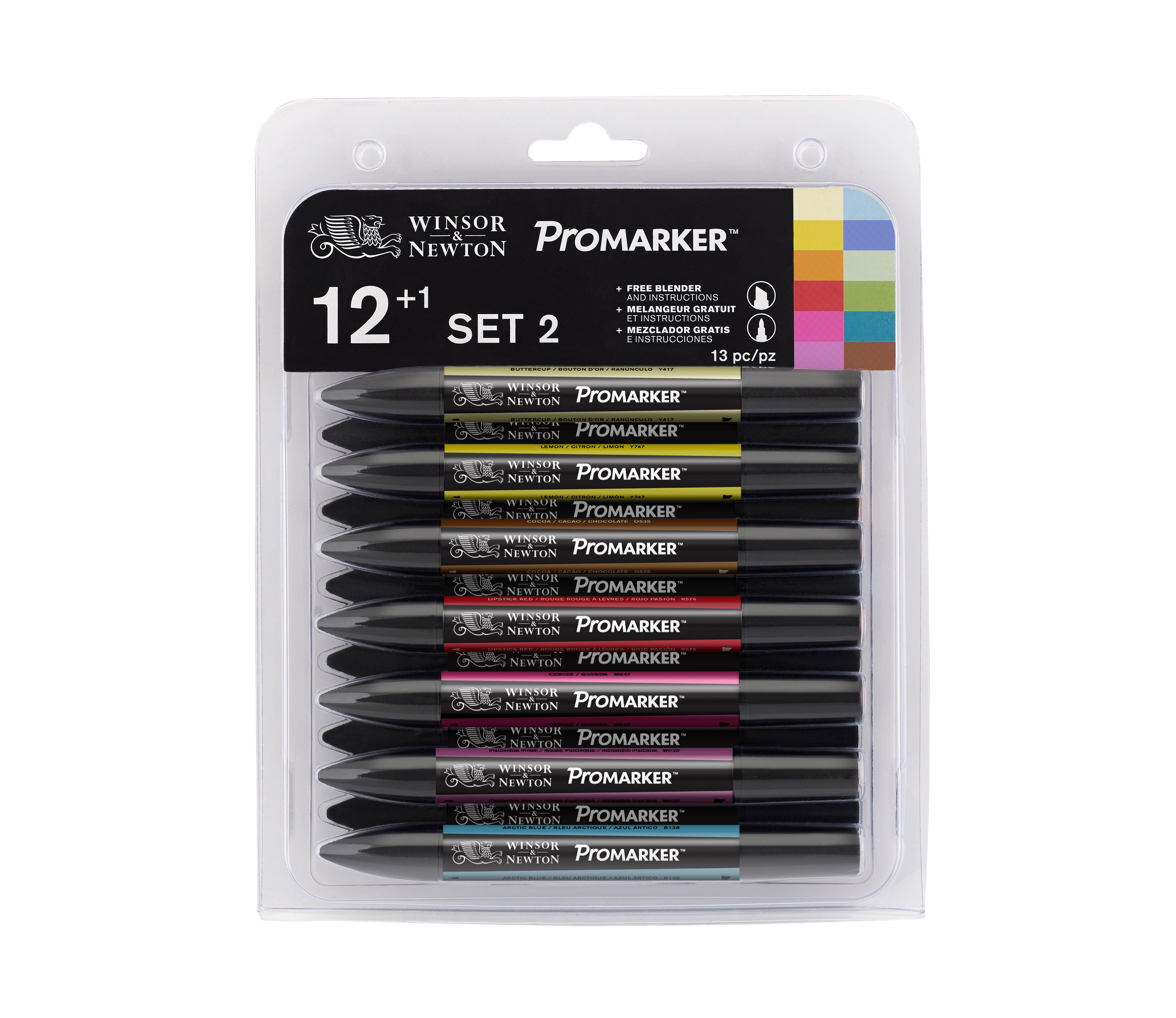 Winsor & Newton PROMARKER SÆT 2