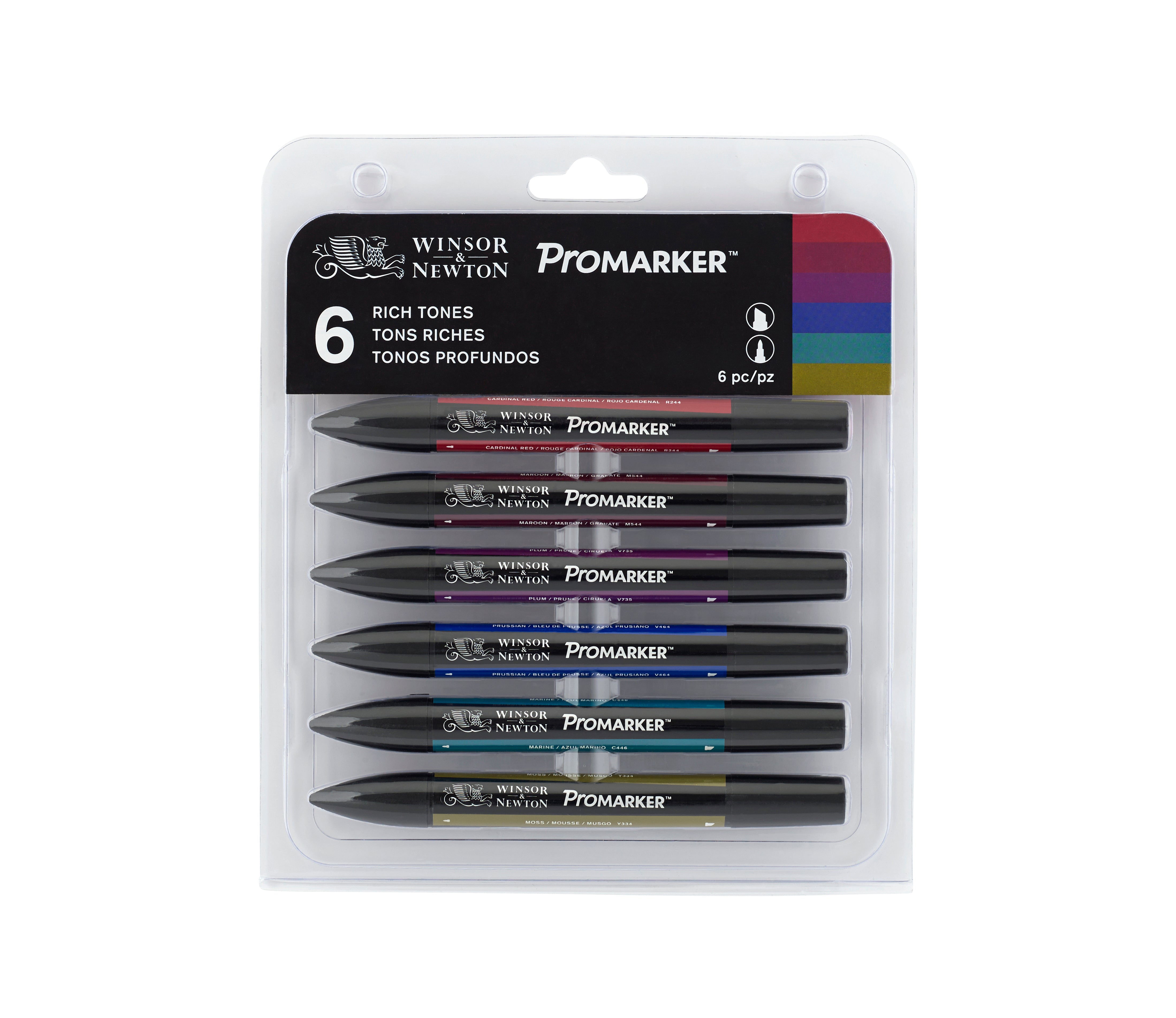 PROMARKER SÆT - Rich tones