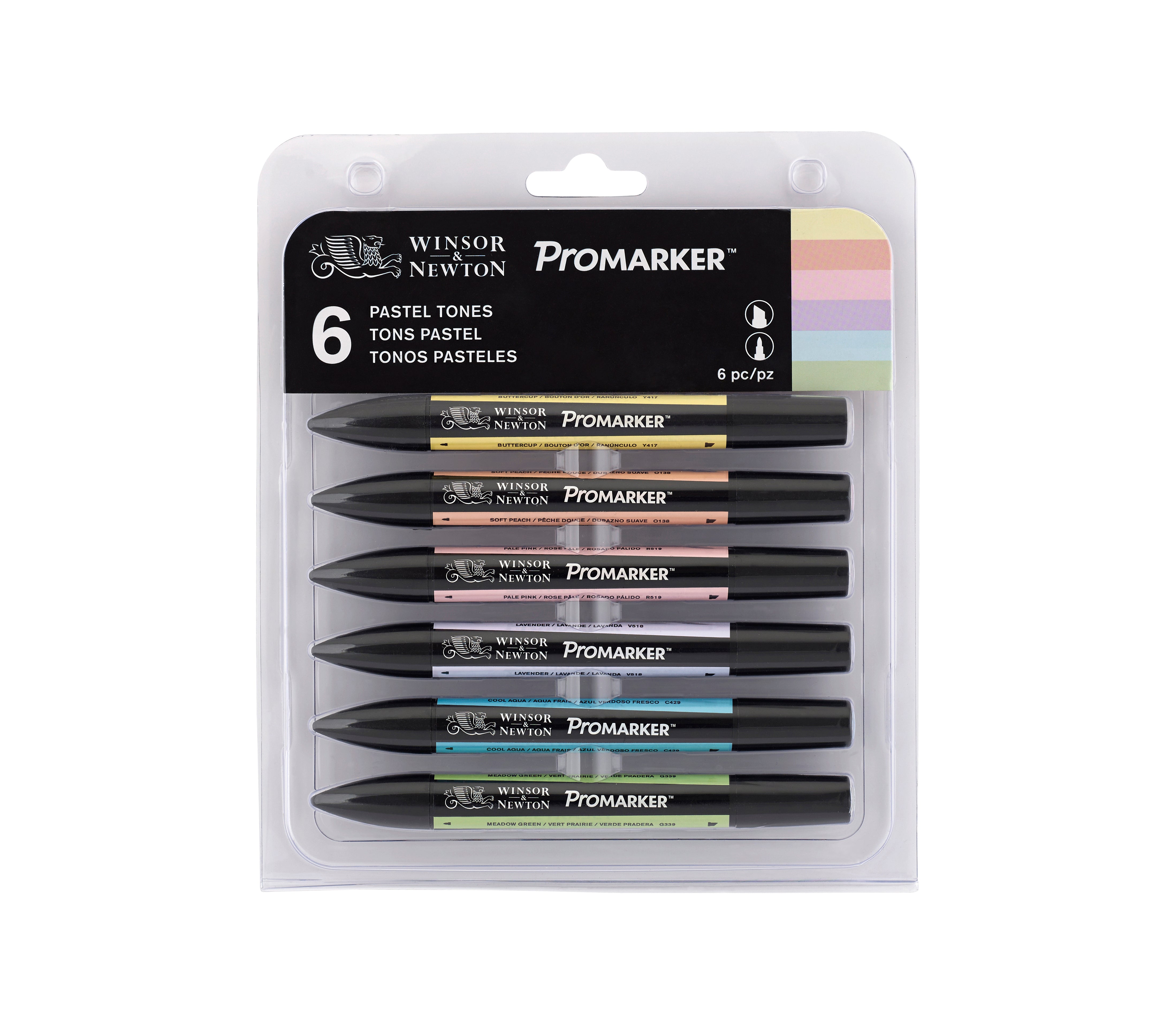 PROMARKER SÆT - Pastel tones