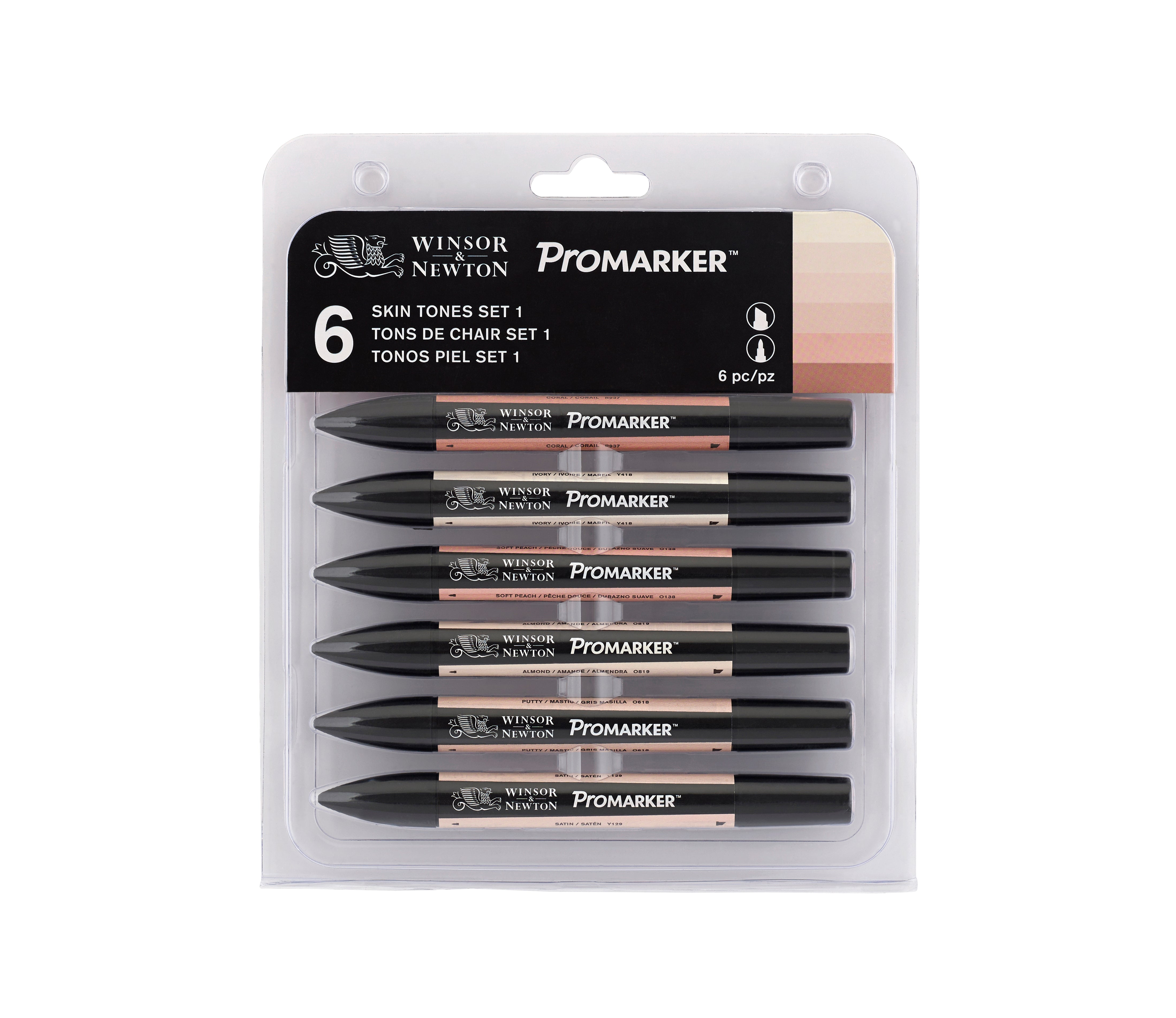 PROMARKER SÆT - Skin Tones