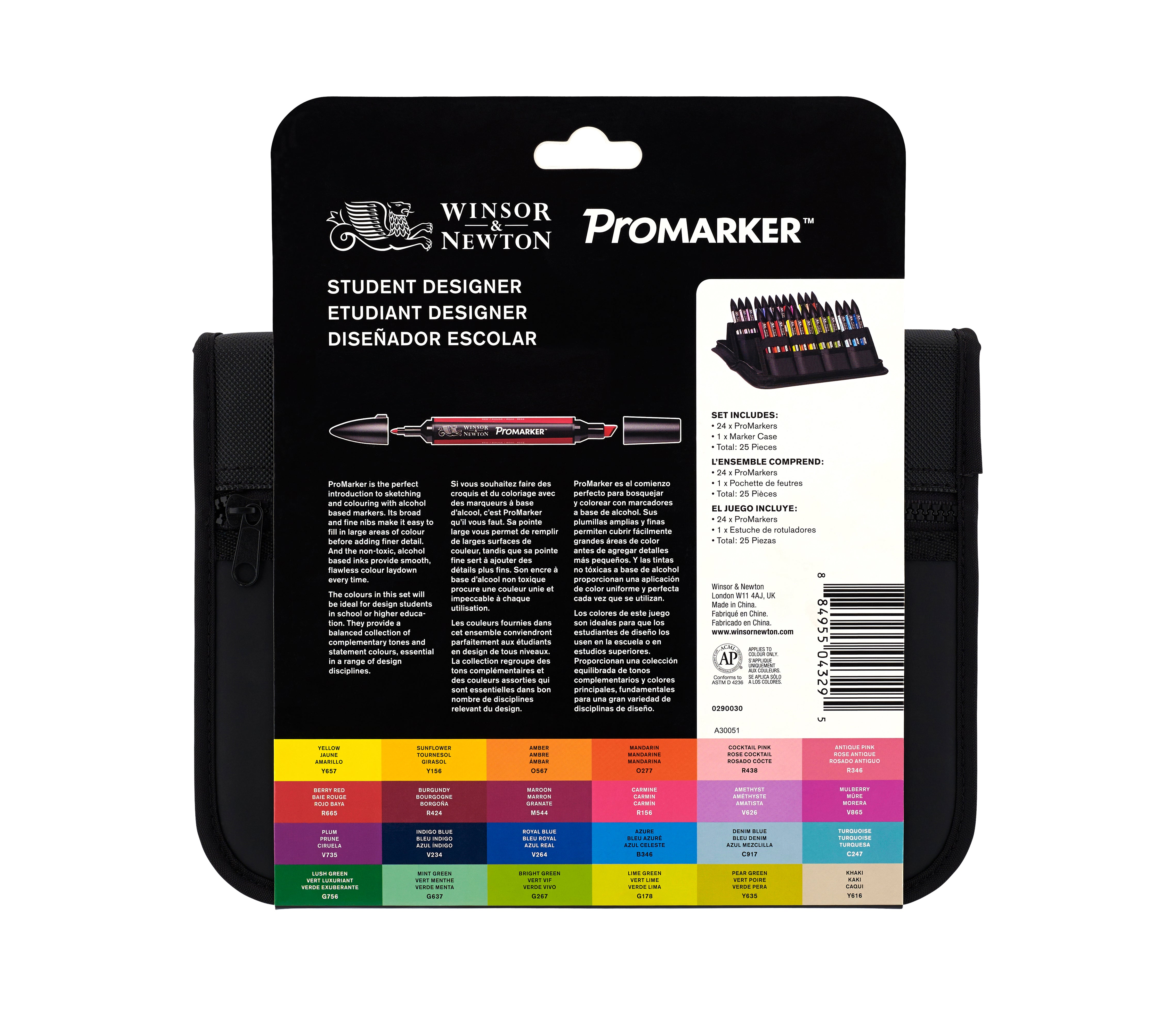 PROMARKER Student Designer Sæt