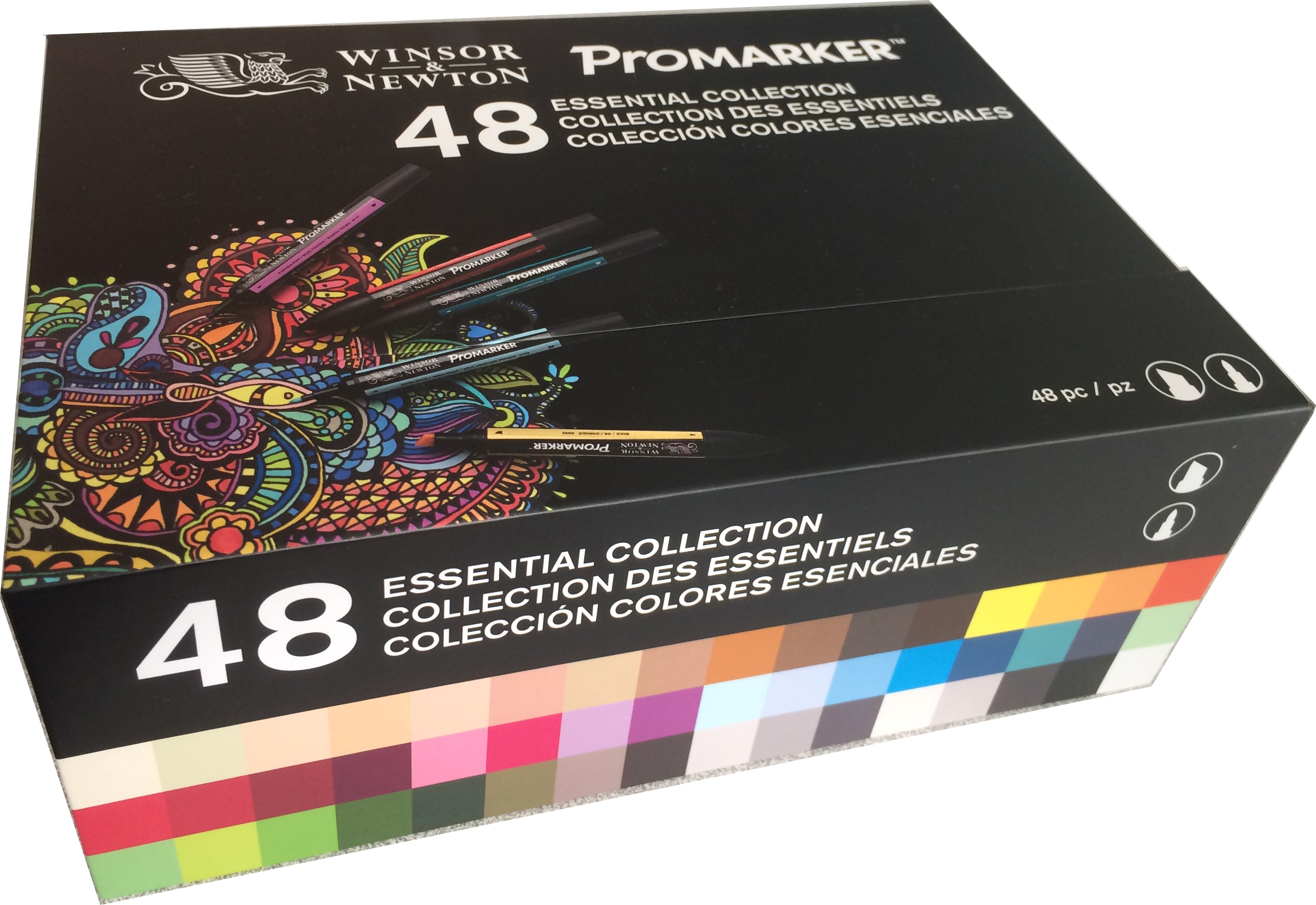 PROMARKER SÆT - 48 stk