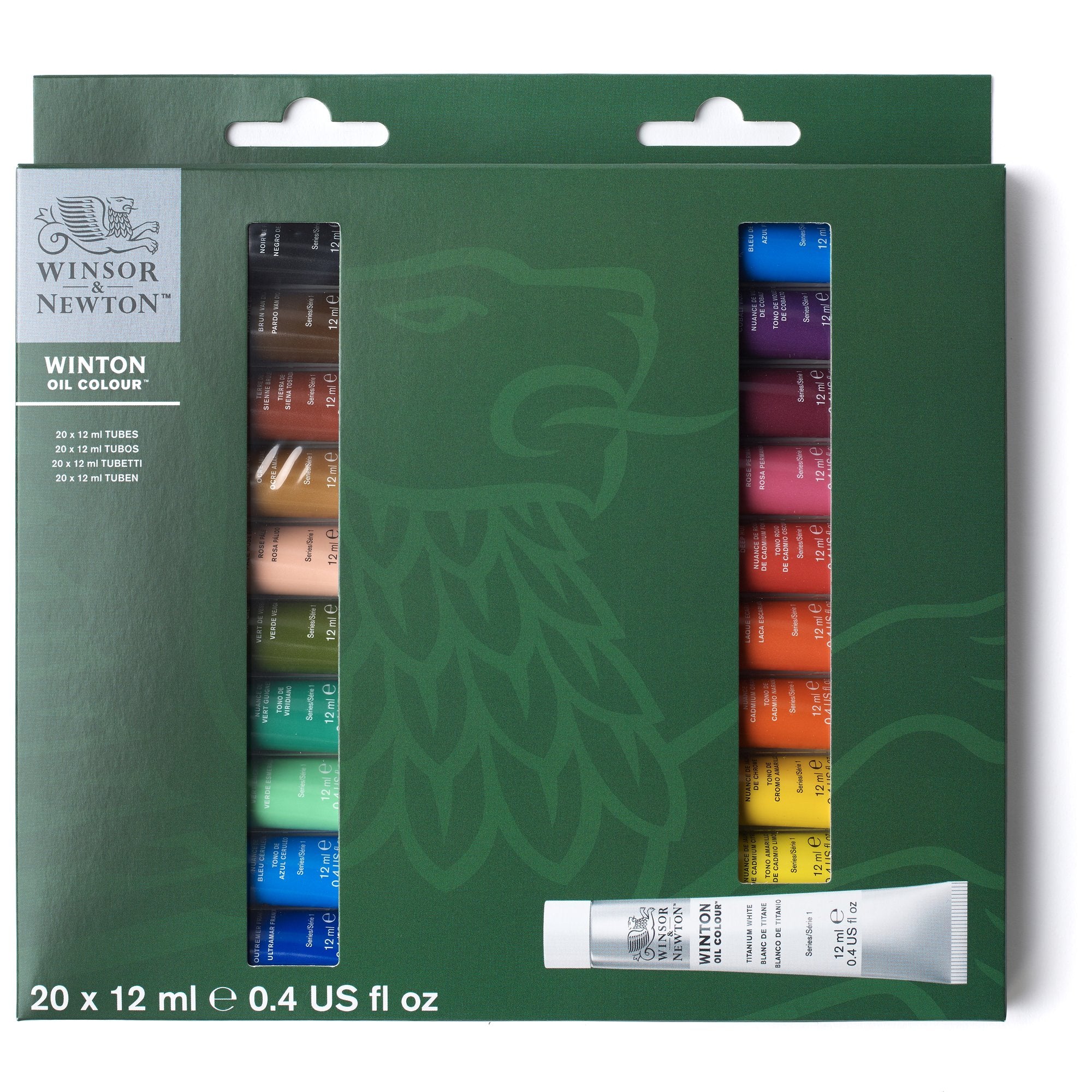 Winton Oliefarver Introsæt 20x12ml