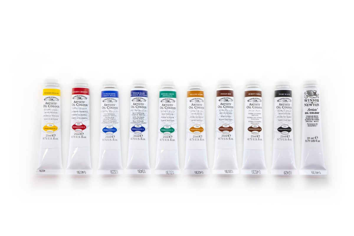 Winsor & Newton Artists´Oil Introsæt 10x21ml