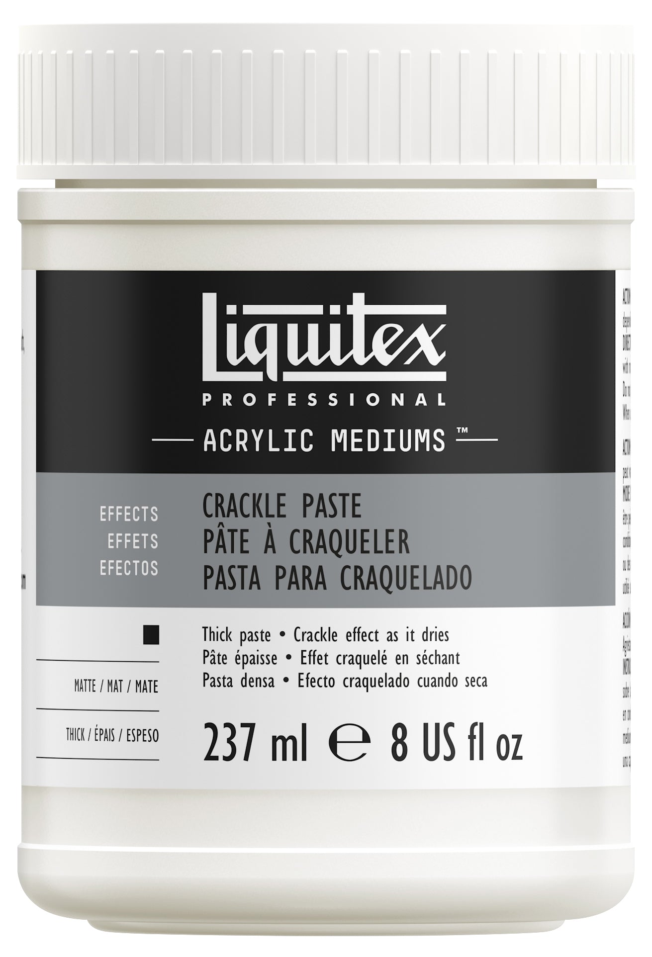 Liquitex Crackle Paste