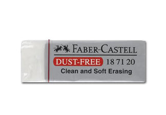Faber Castell "Dust Free" Viskelæder