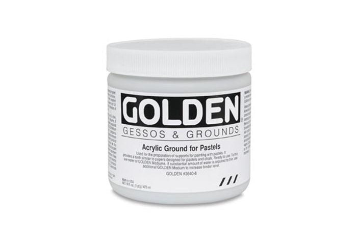 Golden Acrylic Ground for Pastels