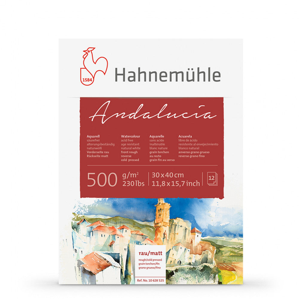 Andalucia 500 gram, blok